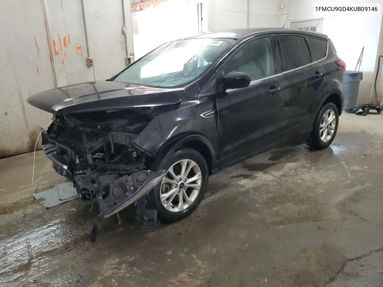 2019 Ford Escape Se VIN: 1FMCU9GD4KUB09146 Lot: 79813194