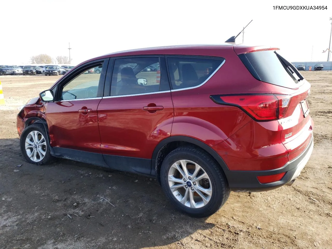 2019 Ford Escape Se VIN: 1FMCU9GDXKUA34954 Lot: 79843864