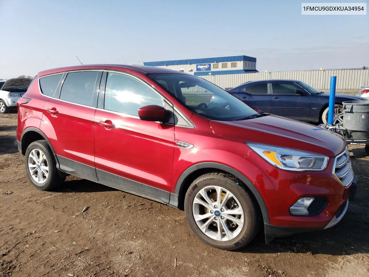 2019 Ford Escape Se VIN: 1FMCU9GDXKUA34954 Lot: 79843864