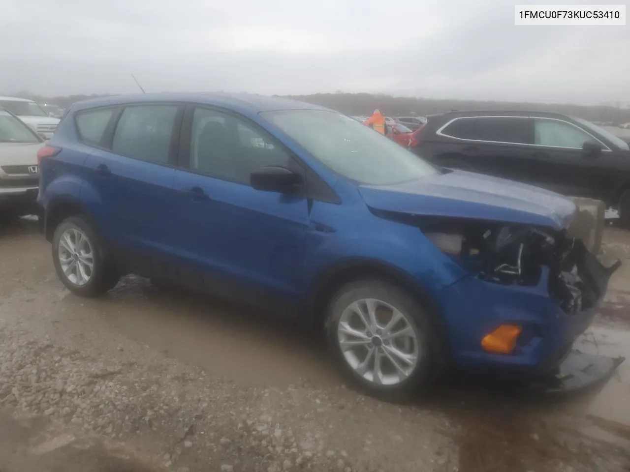 2019 Ford Escape S VIN: 1FMCU0F73KUC53410 Lot: 79876224