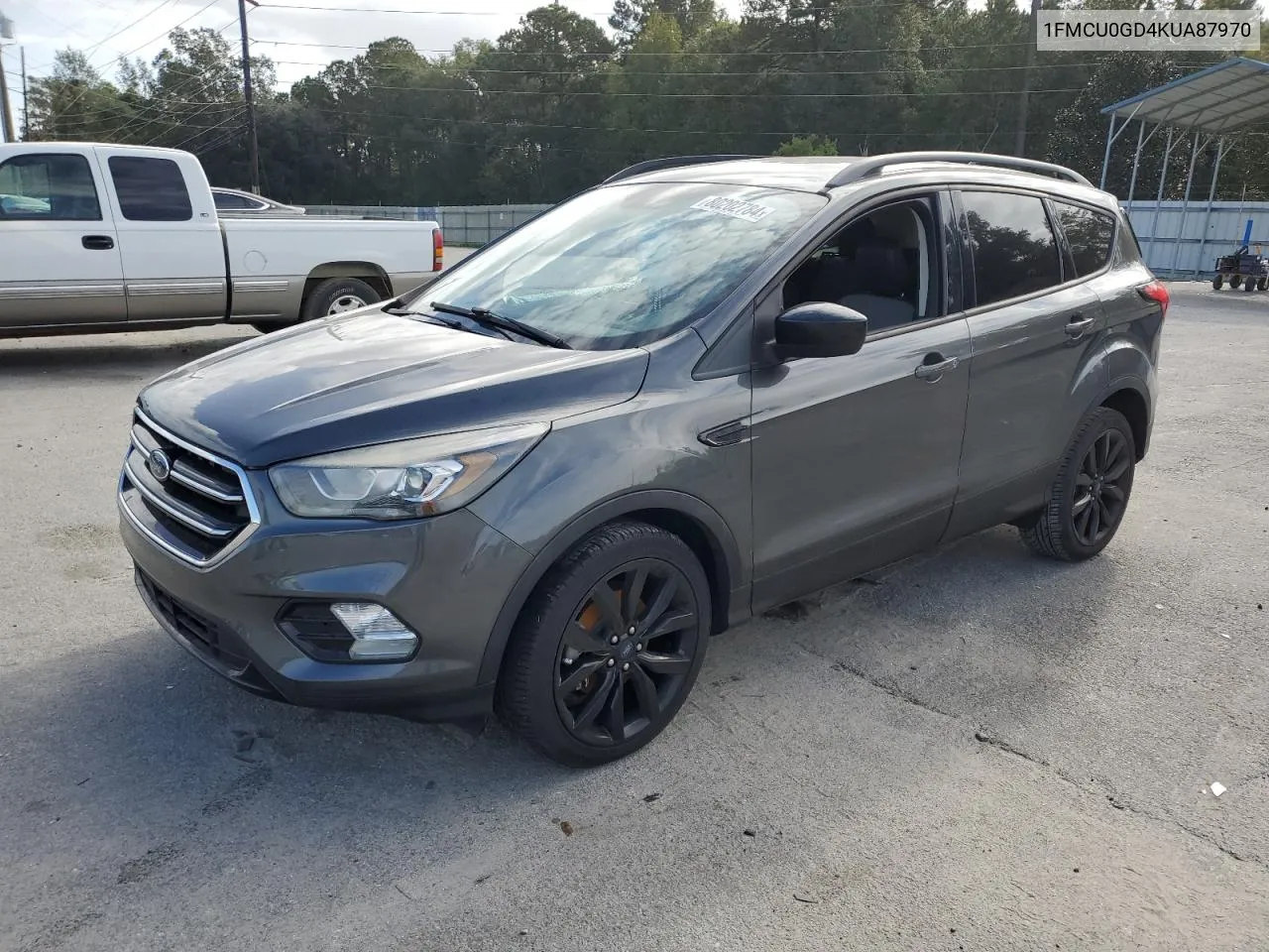 2019 Ford Escape Se VIN: 1FMCU0GD4KUA87970 Lot: 80202784