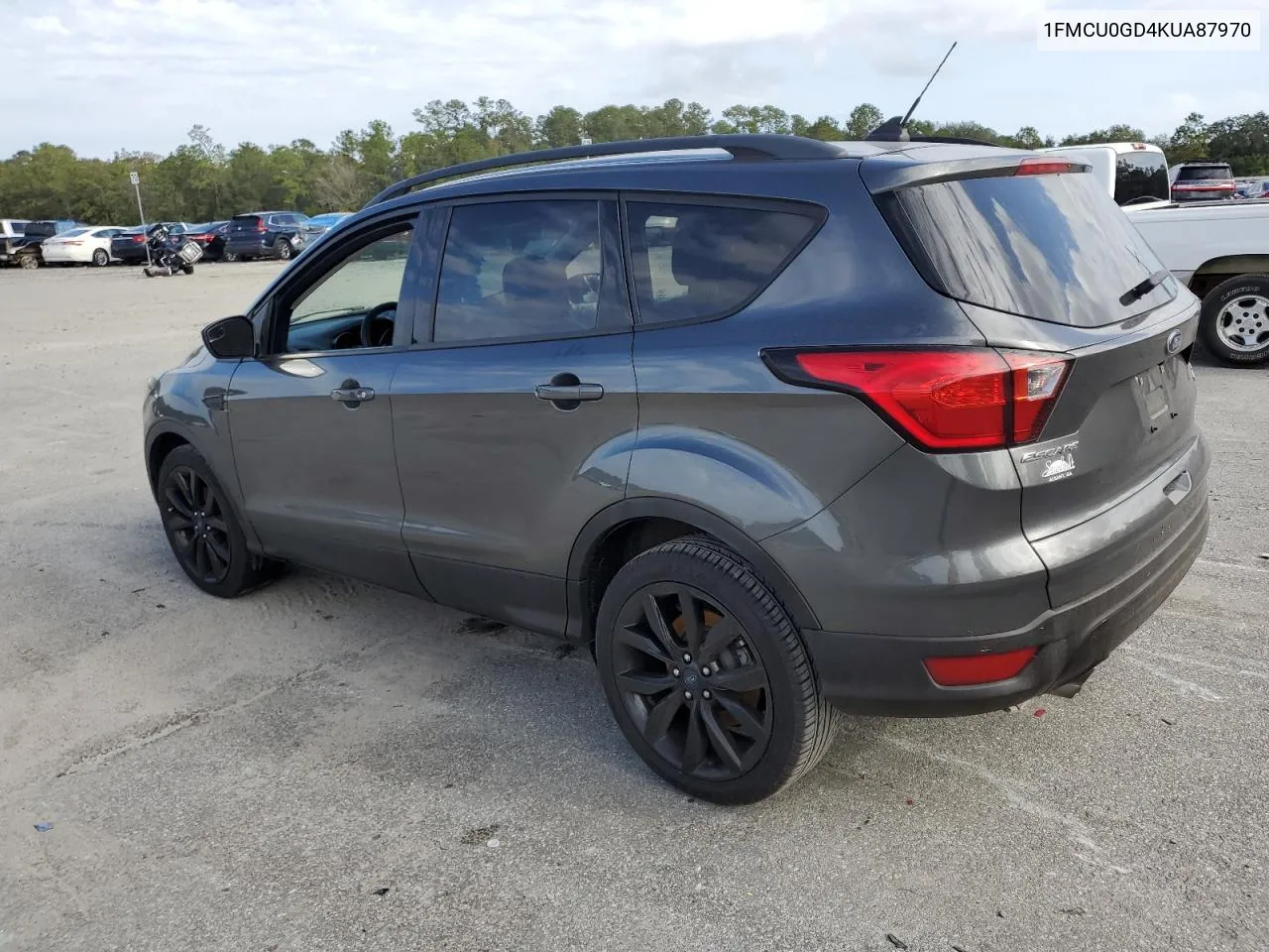 2019 Ford Escape Se VIN: 1FMCU0GD4KUA87970 Lot: 80202784