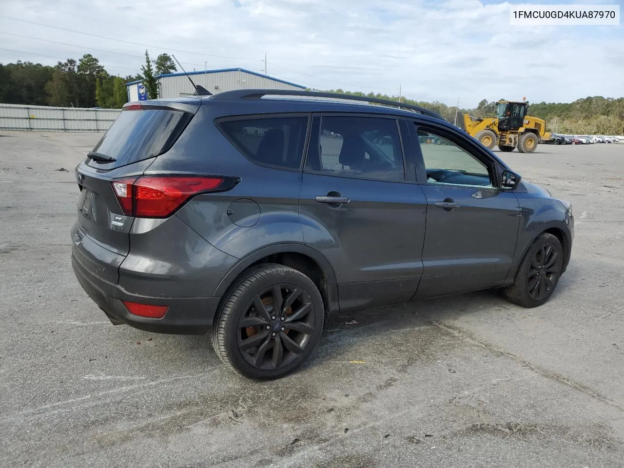 2019 Ford Escape Se VIN: 1FMCU0GD4KUA87970 Lot: 80202784