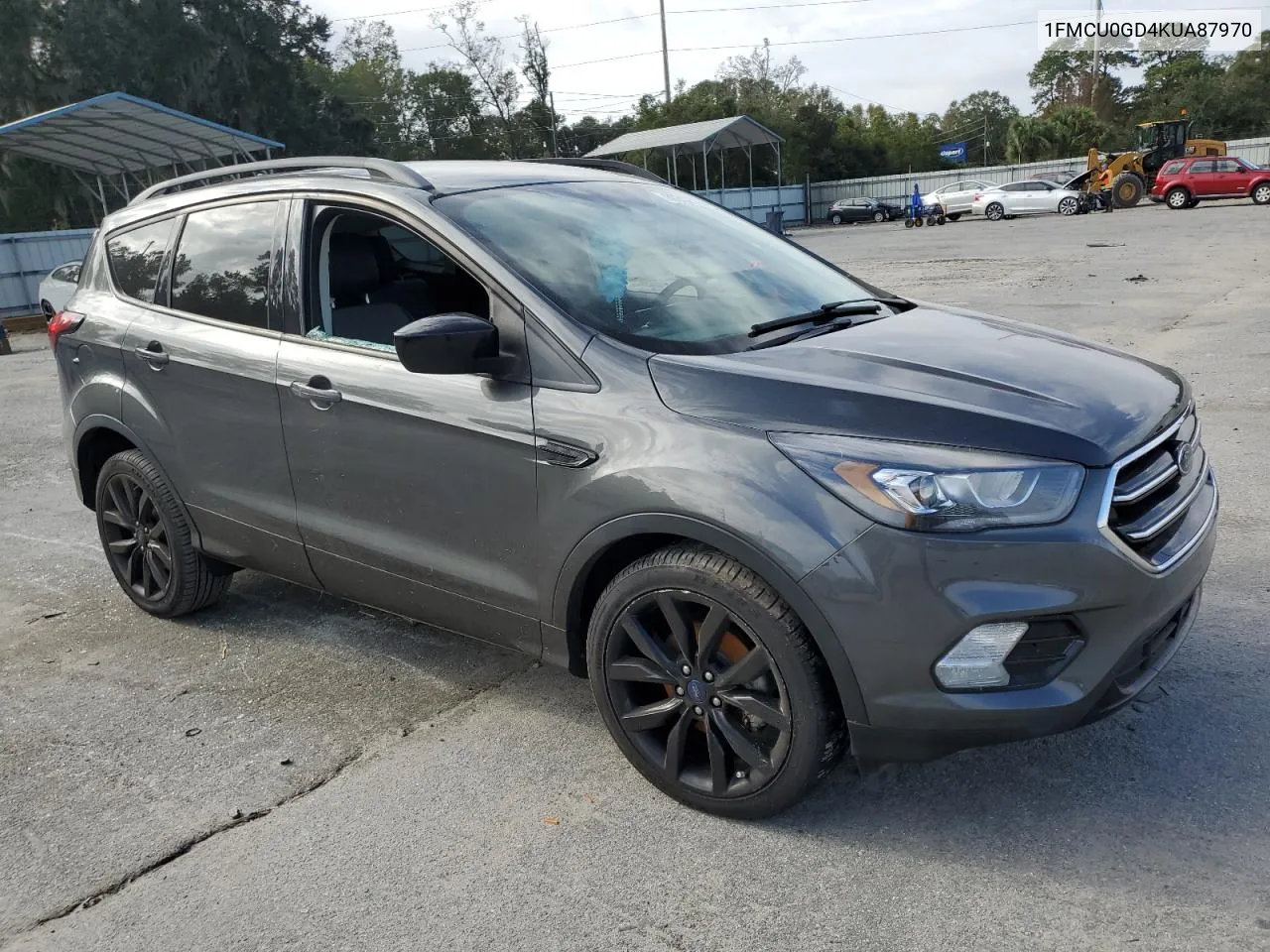 2019 Ford Escape Se VIN: 1FMCU0GD4KUA87970 Lot: 80202784