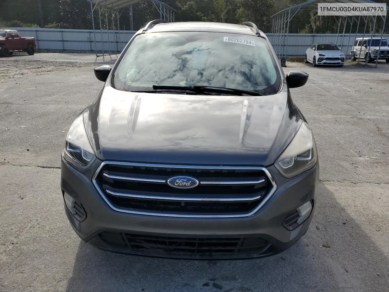 2019 Ford Escape Se VIN: 1FMCU0GD4KUA87970 Lot: 80202784