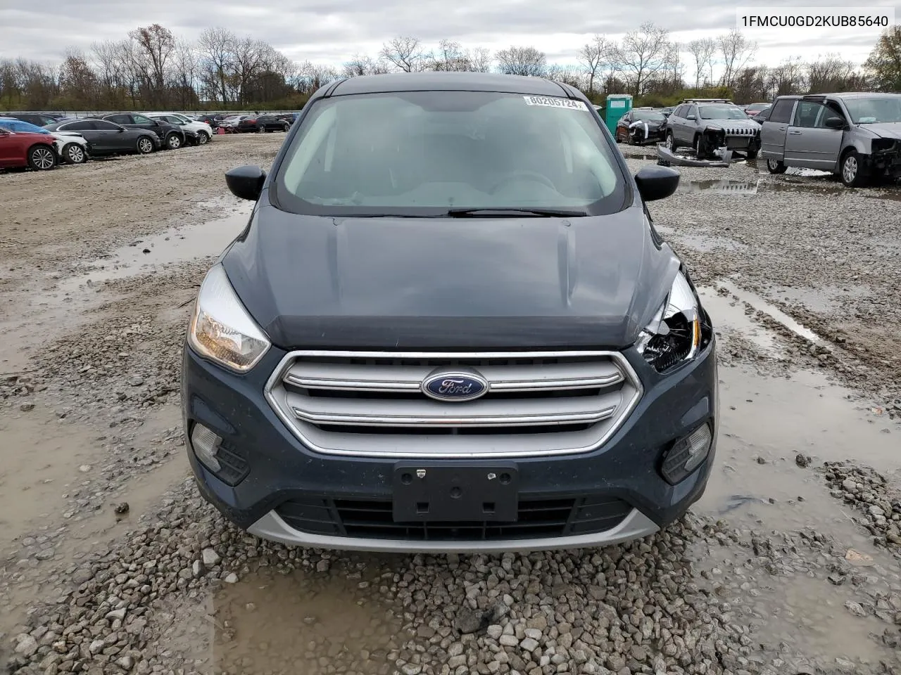 2019 Ford Escape Se VIN: 1FMCU0GD2KUB85640 Lot: 80205724