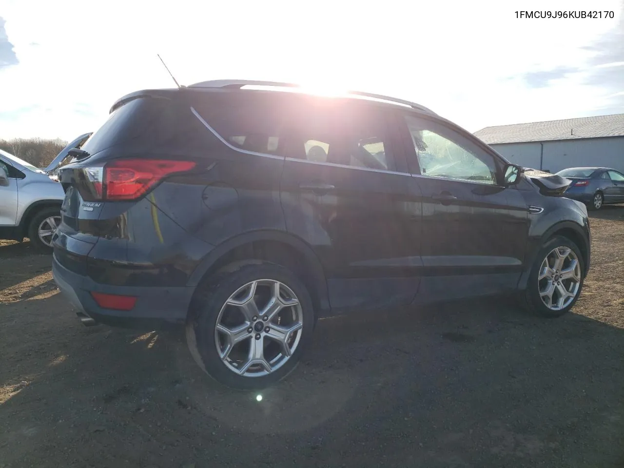 2019 Ford Escape Titanium VIN: 1FMCU9J96KUB42170 Lot: 80533534