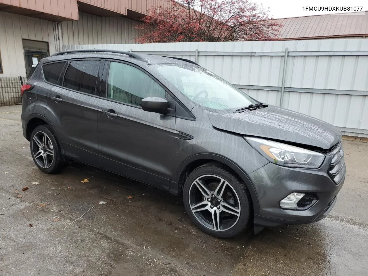 2019 Ford Escape Sel VIN: 1FMCU9HDXKUB81077 Lot: 80561974