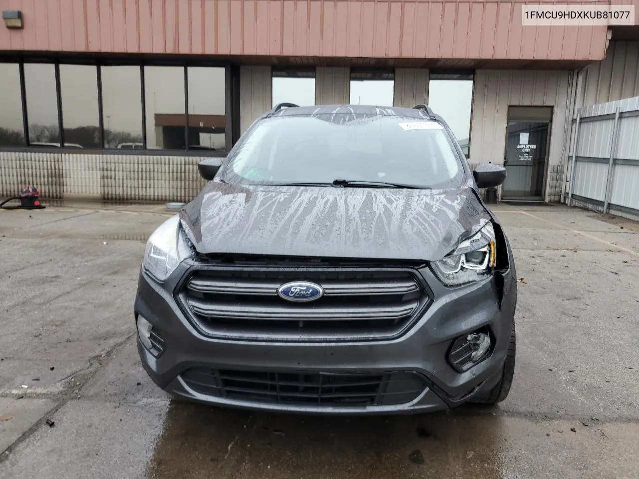 2019 Ford Escape Sel VIN: 1FMCU9HDXKUB81077 Lot: 80561974