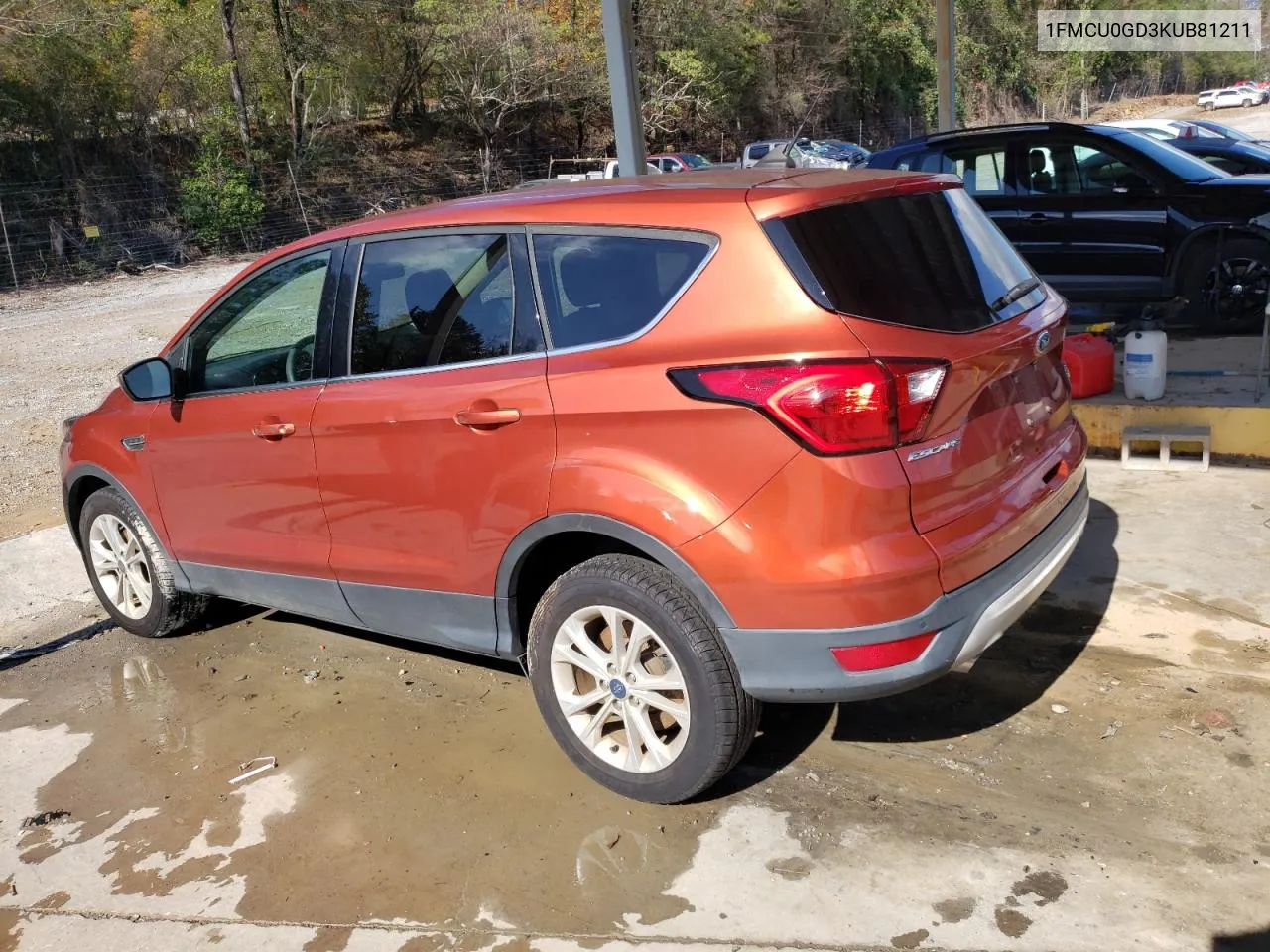 2019 Ford Escape Se VIN: 1FMCU0GD3KUB81211 Lot: 80751104