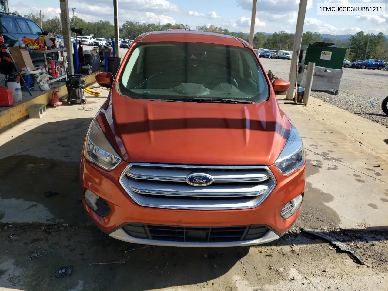 2019 Ford Escape Se VIN: 1FMCU0GD3KUB81211 Lot: 80751104