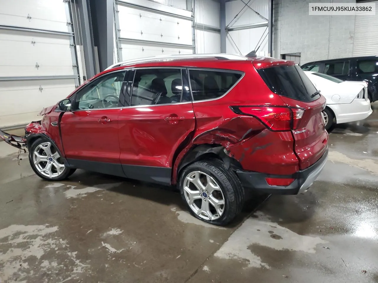 2019 Ford Escape Titanium VIN: 1FMCU9J95KUA33862 Lot: 81337524