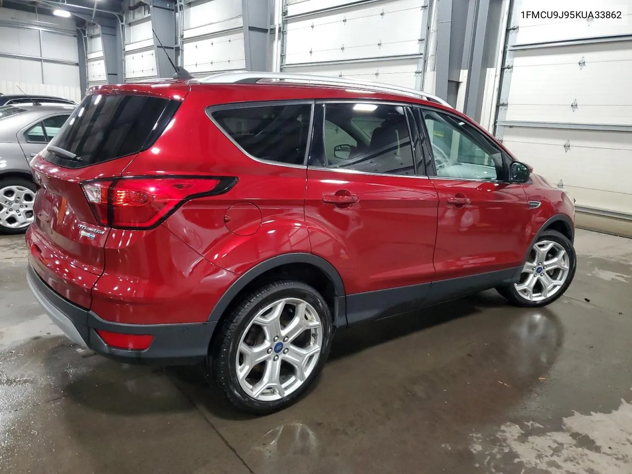 2019 Ford Escape Titanium VIN: 1FMCU9J95KUA33862 Lot: 81337524