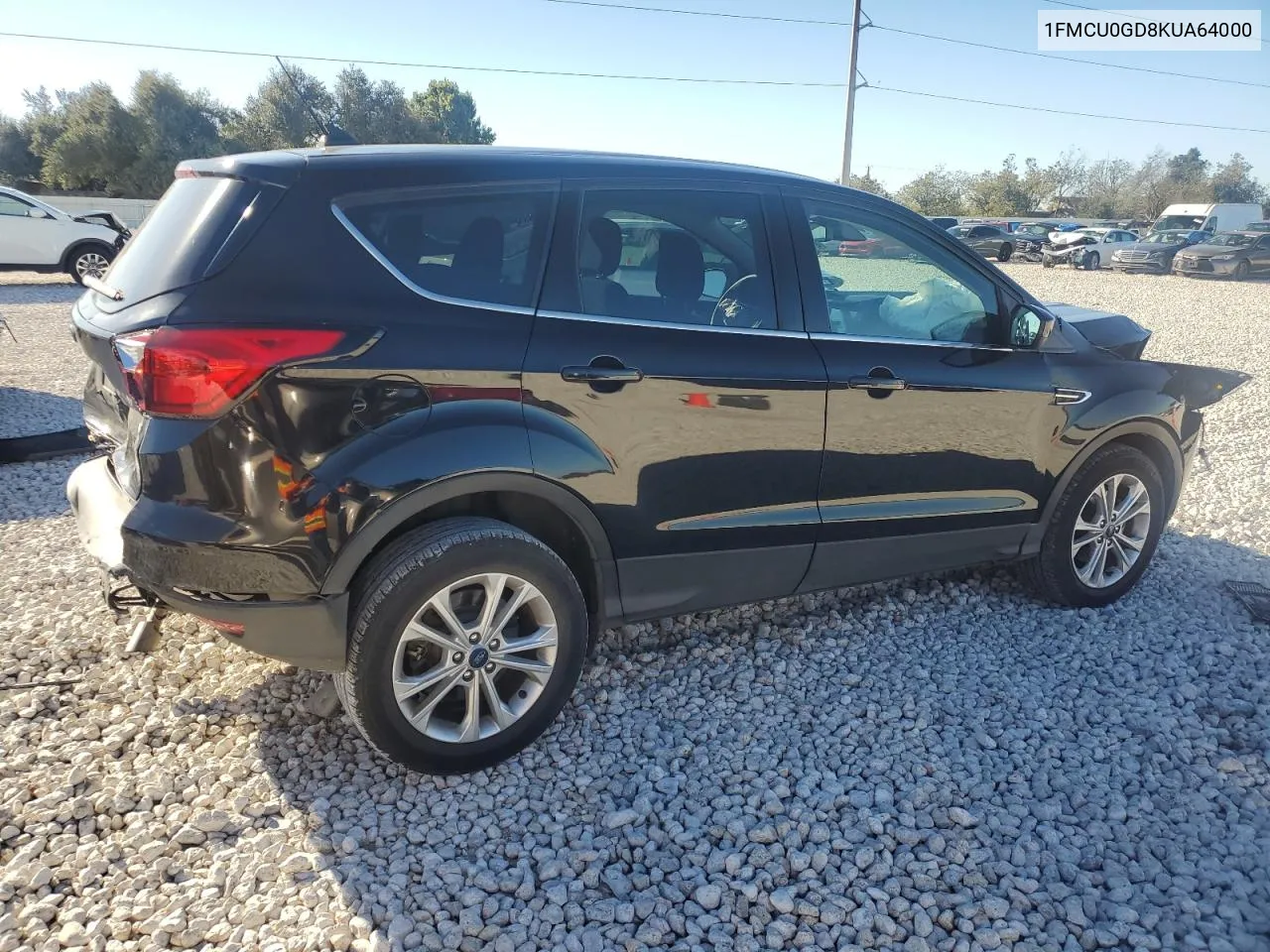 2019 Ford Escape Se VIN: 1FMCU0GD8KUA64000 Lot: 81412394