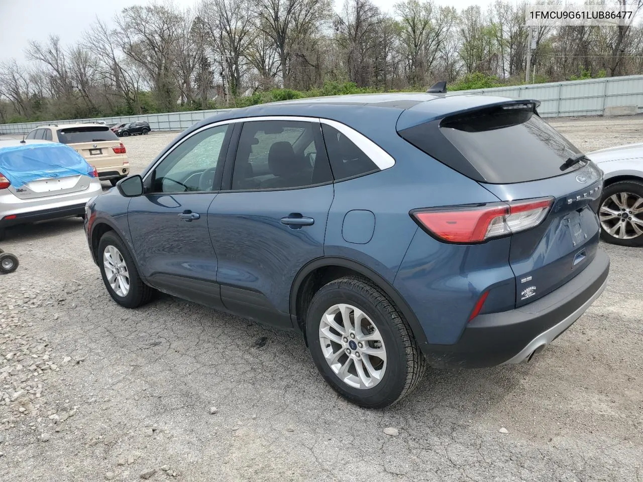 2020 Ford Escape Se VIN: 1FMCU9G61LUB86477 Lot: 49977414