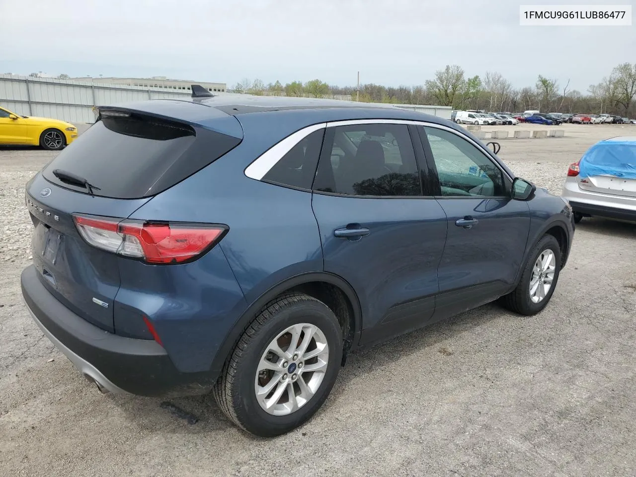 2020 Ford Escape Se VIN: 1FMCU9G61LUB86477 Lot: 49977414