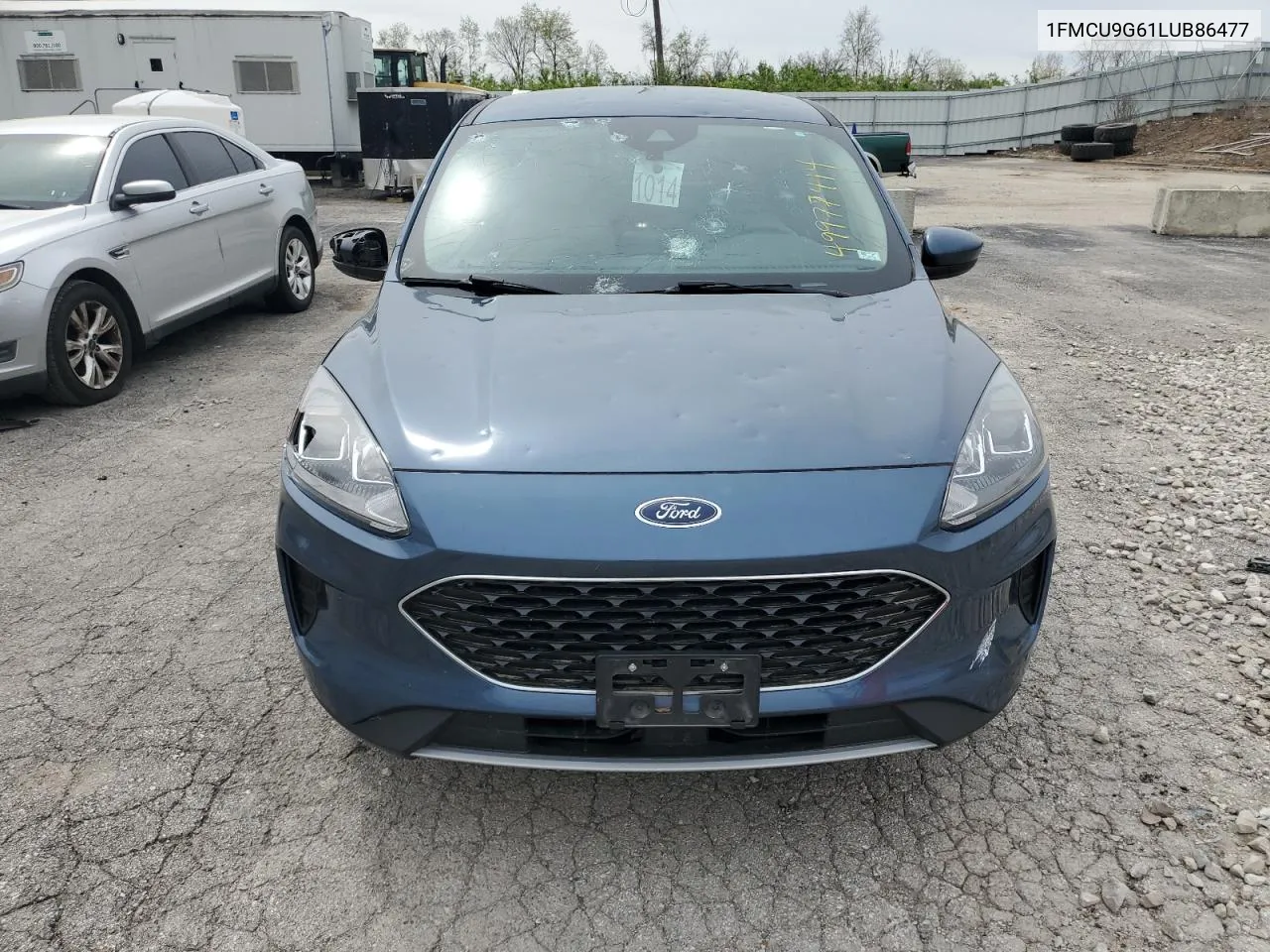 2020 Ford Escape Se VIN: 1FMCU9G61LUB86477 Lot: 49977414