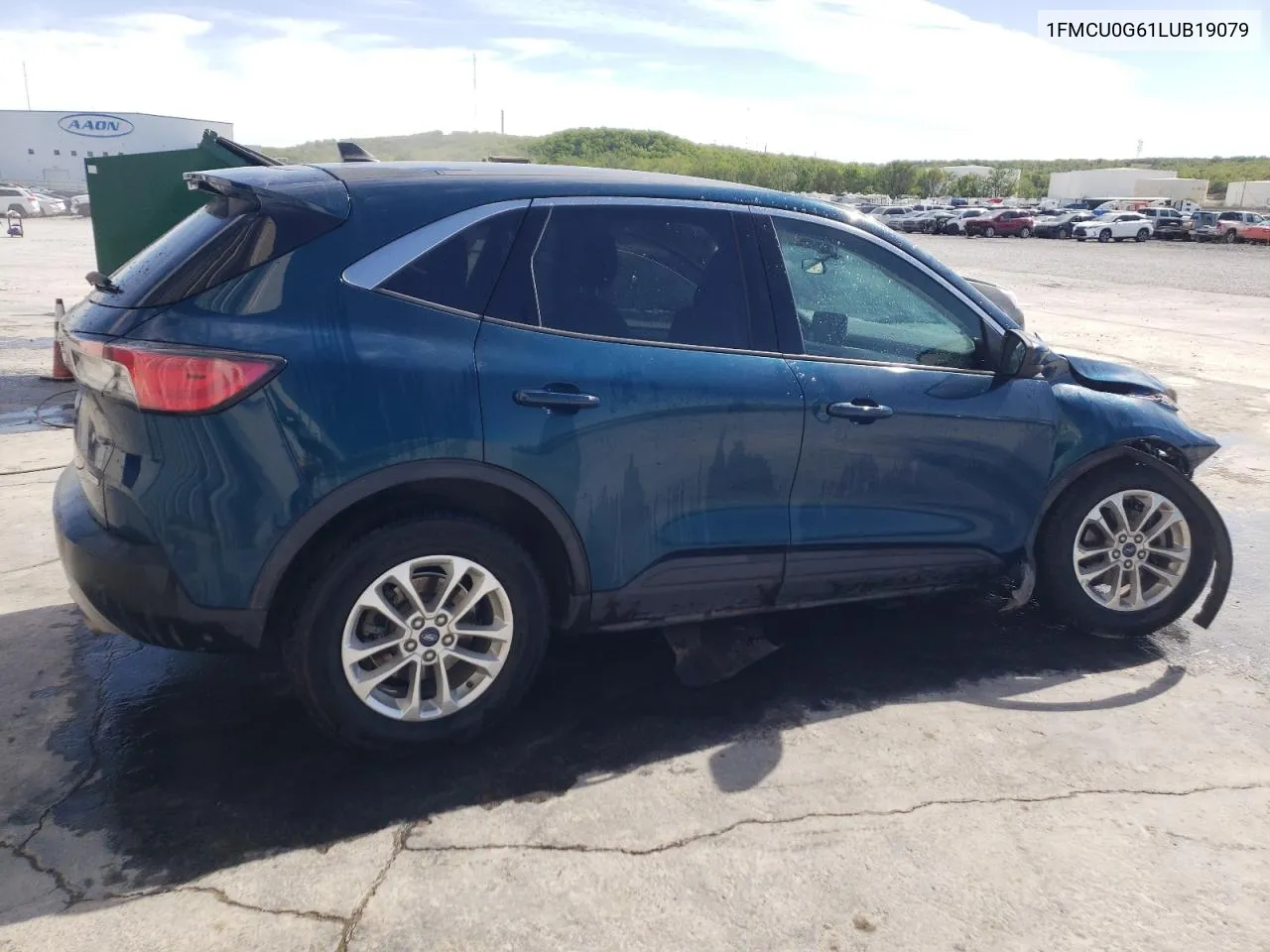 2020 Ford Escape Se VIN: 1FMCU0G61LUB19079 Lot: 50981604