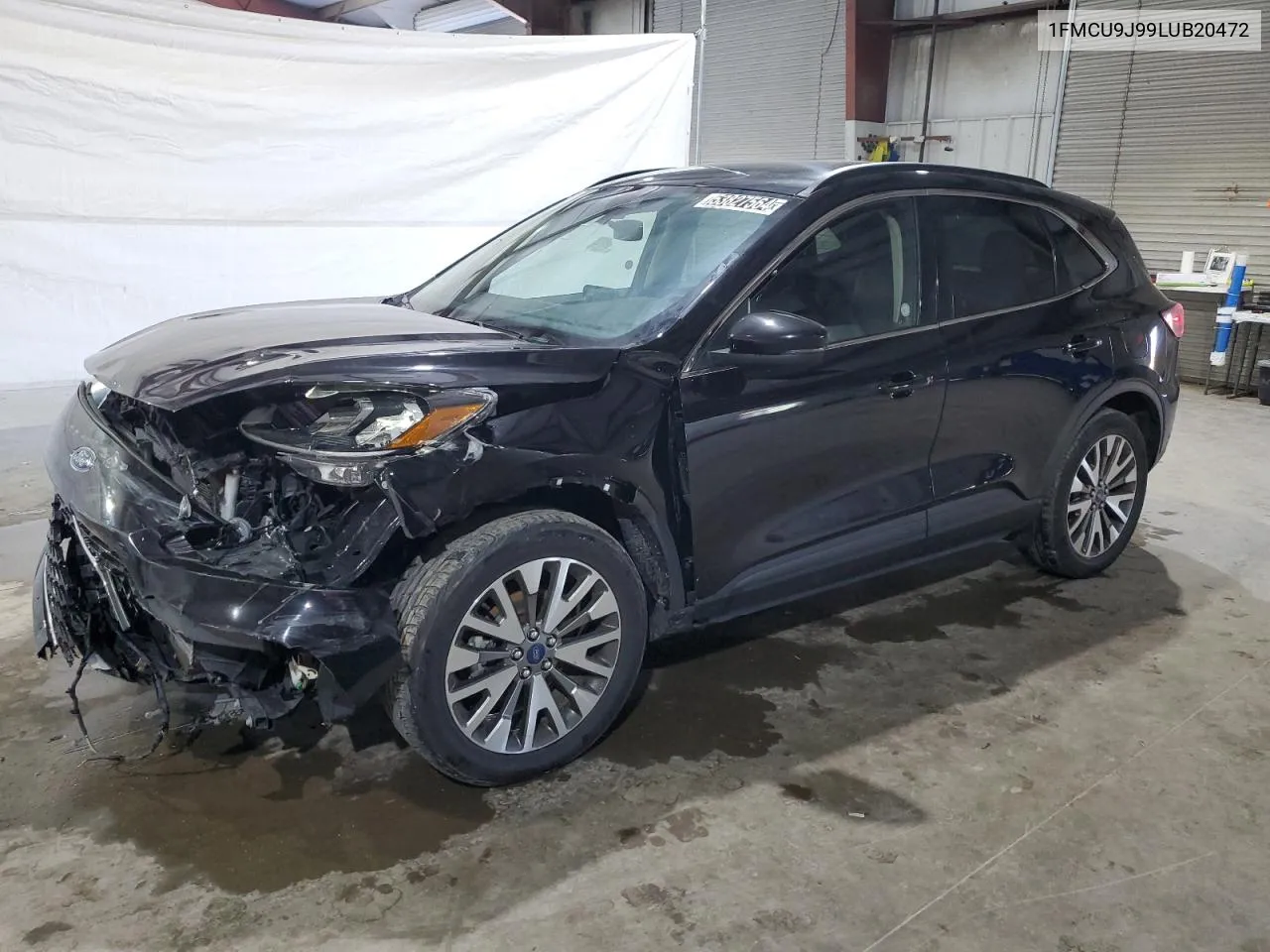 2020 Ford Escape Titanium VIN: 1FMCU9J99LUB20472 Lot: 53827564