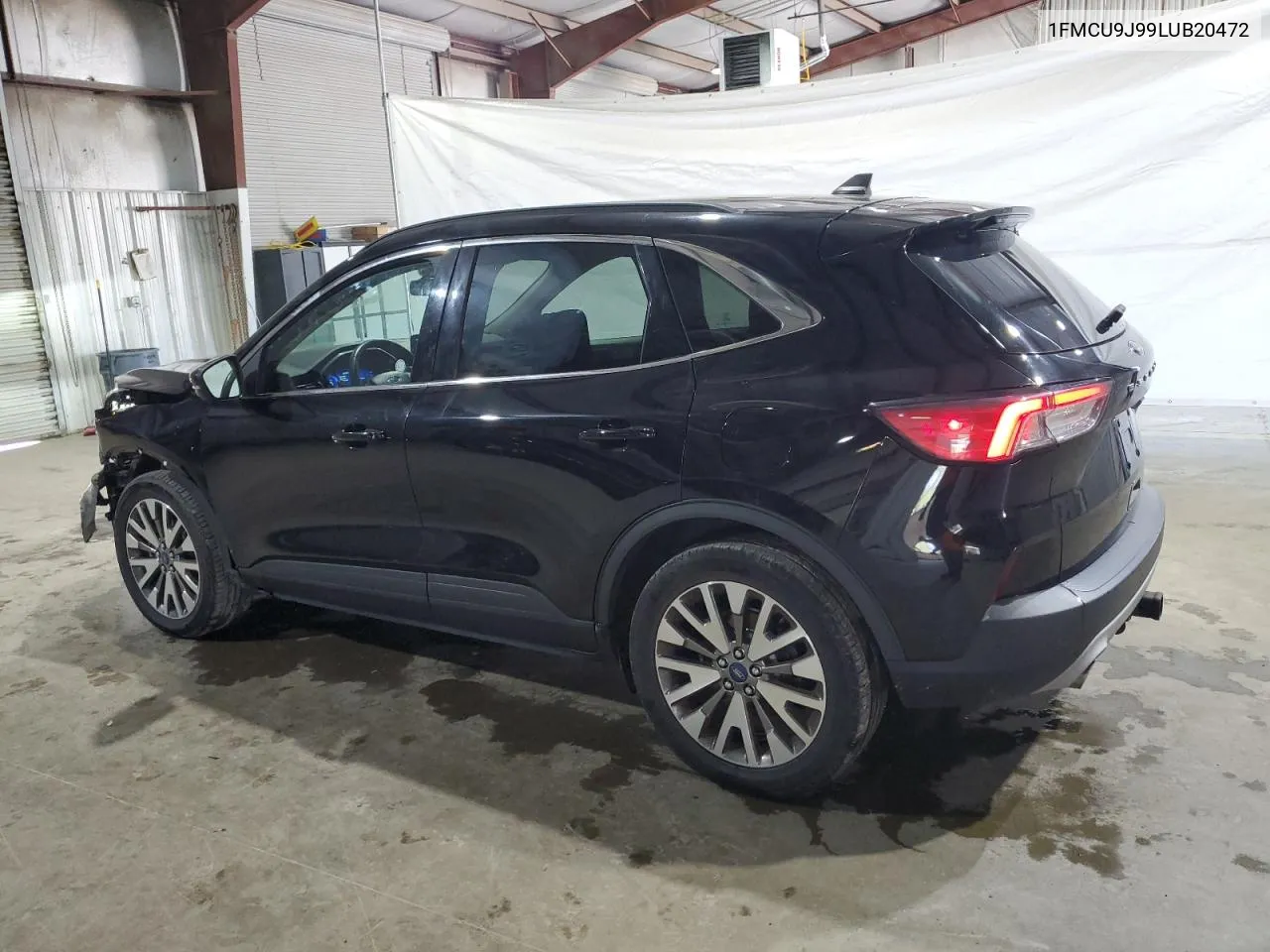 2020 Ford Escape Titanium VIN: 1FMCU9J99LUB20472 Lot: 53827564