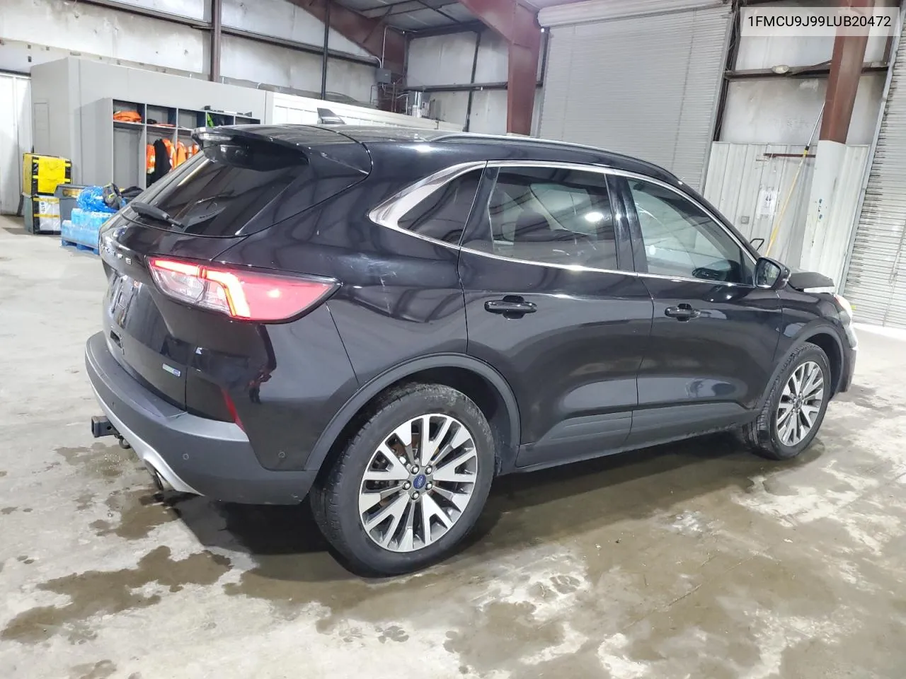 2020 Ford Escape Titanium VIN: 1FMCU9J99LUB20472 Lot: 53827564