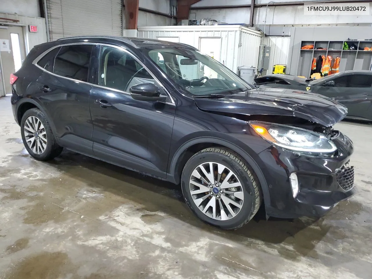 2020 Ford Escape Titanium VIN: 1FMCU9J99LUB20472 Lot: 53827564