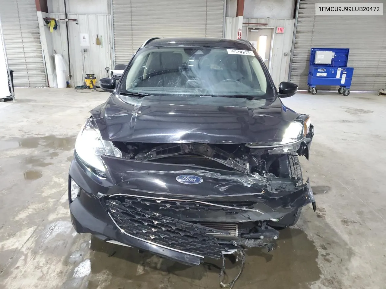 2020 Ford Escape Titanium VIN: 1FMCU9J99LUB20472 Lot: 53827564