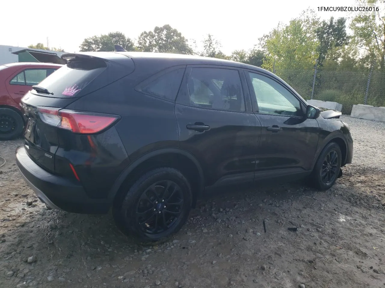 2020 Ford Escape Se Sport VIN: 1FMCU9BZ0LUC26016 Lot: 66480504