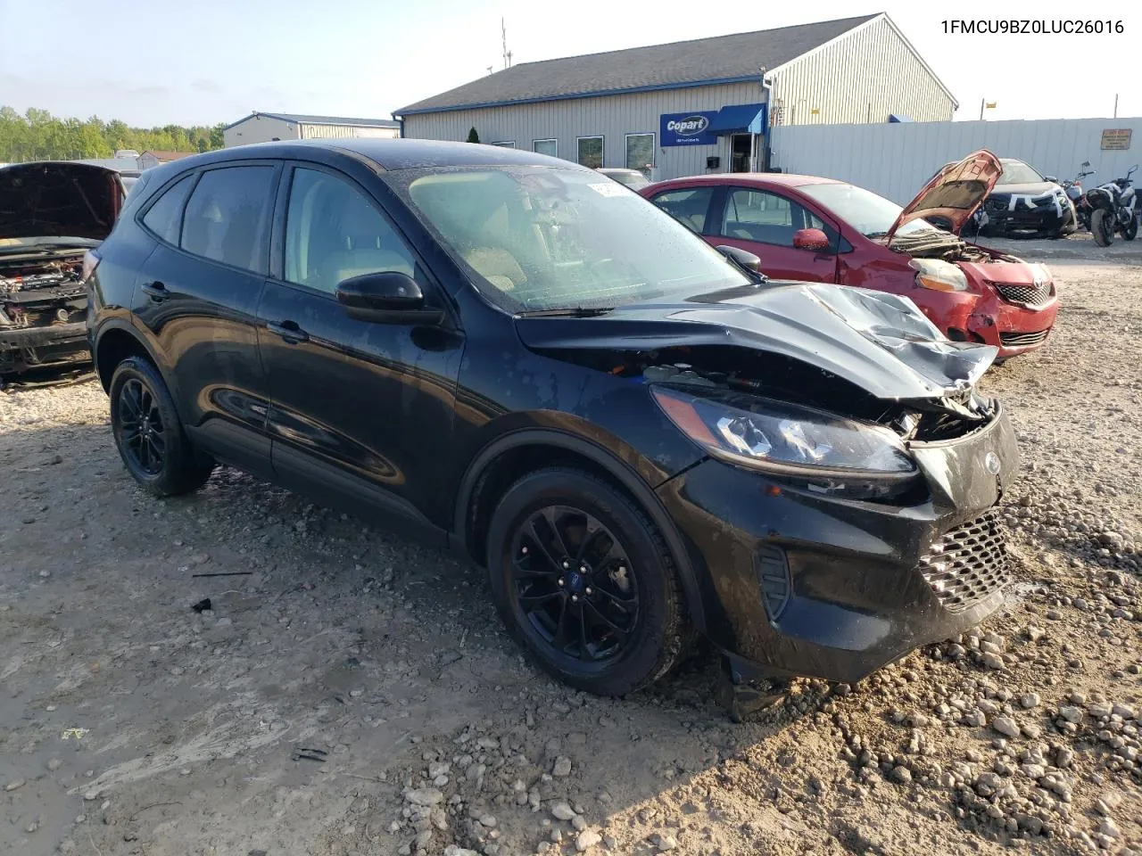 2020 Ford Escape Se Sport VIN: 1FMCU9BZ0LUC26016 Lot: 66480504