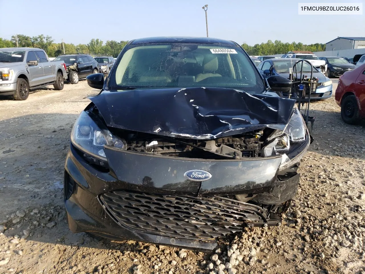 2020 Ford Escape Se Sport VIN: 1FMCU9BZ0LUC26016 Lot: 66480504