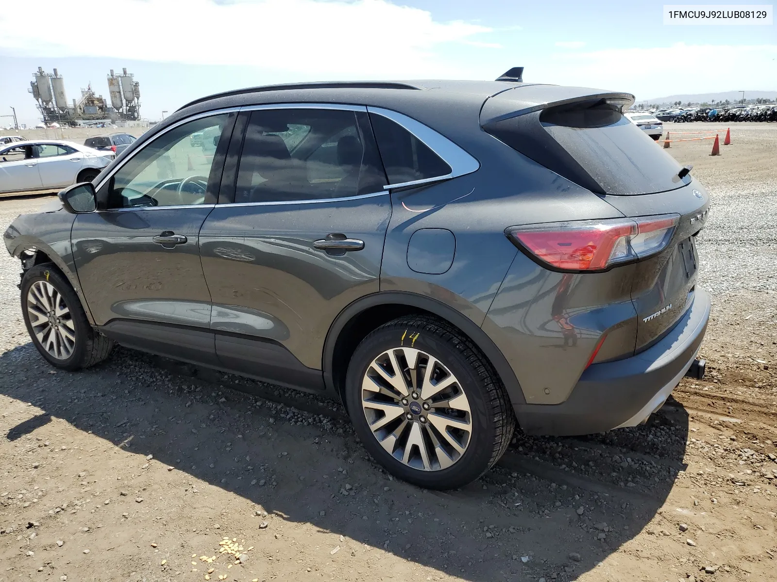 2020 Ford Escape Titanium VIN: 1FMCU9J92LUB08129 Lot: 67911724