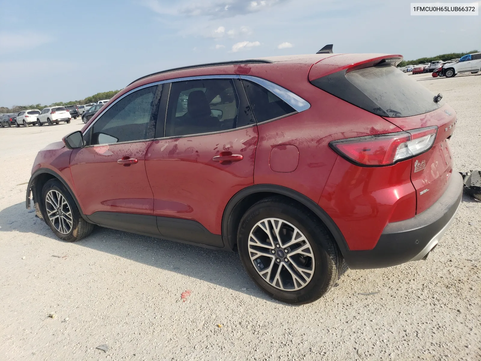 2020 Ford Escape Sel VIN: 1FMCU0H65LUB66372 Lot: 68749984