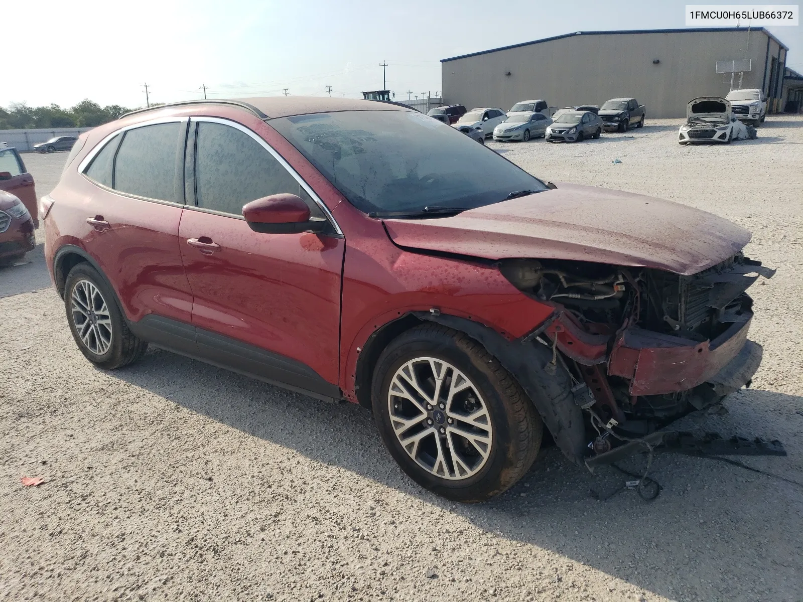 2020 Ford Escape Sel VIN: 1FMCU0H65LUB66372 Lot: 68749984