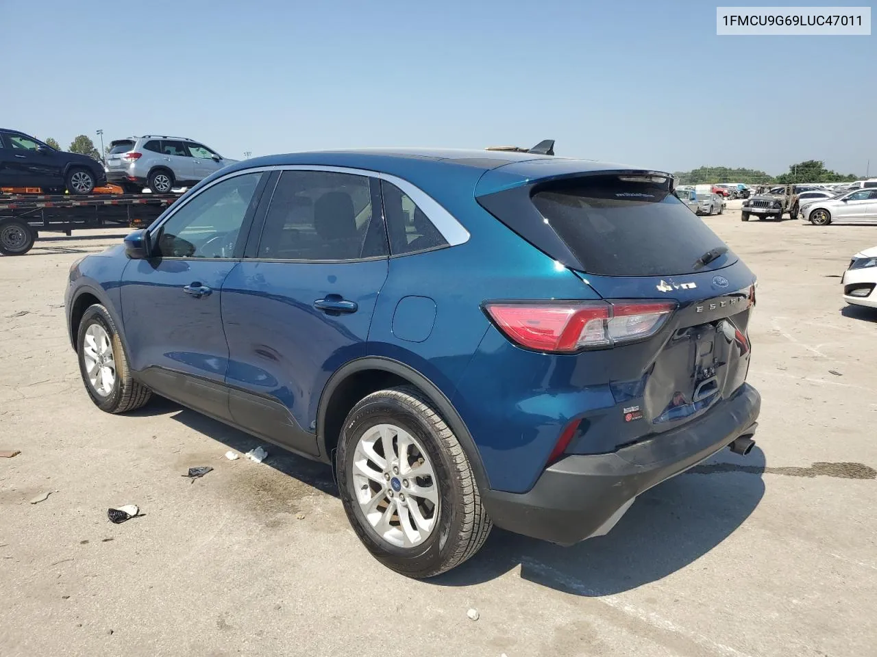 2020 Ford Escape Se VIN: 1FMCU9G69LUC47011 Lot: 68815094