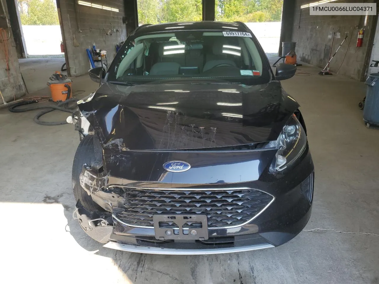 2020 Ford Escape Se VIN: 1FMCU0G66LUC04371 Lot: 69917764