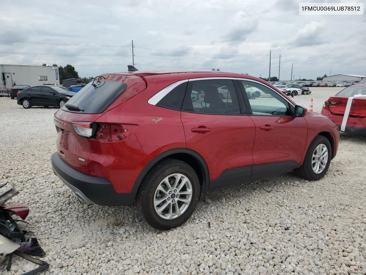 2020 Ford Escape Se VIN: 1FMCU0G69LUB78512 Lot: 70042854