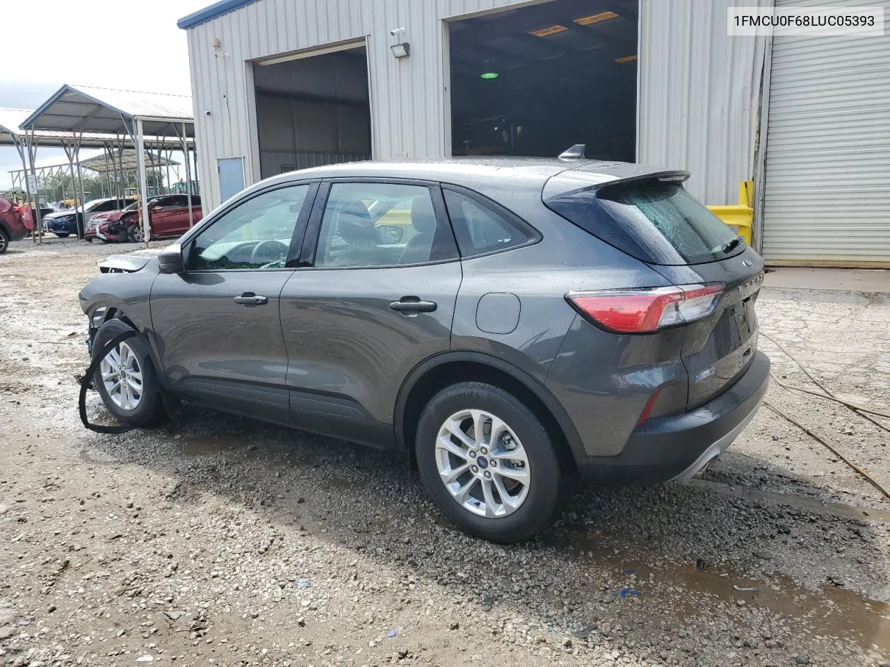 2020 Ford Escape S VIN: 1FMCU0F68LUC05393 Lot: 71387164