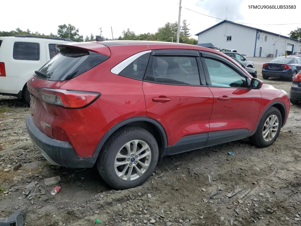 2020 Ford Escape Se VIN: 1FMCU9G60LUB53583 Lot: 72413784