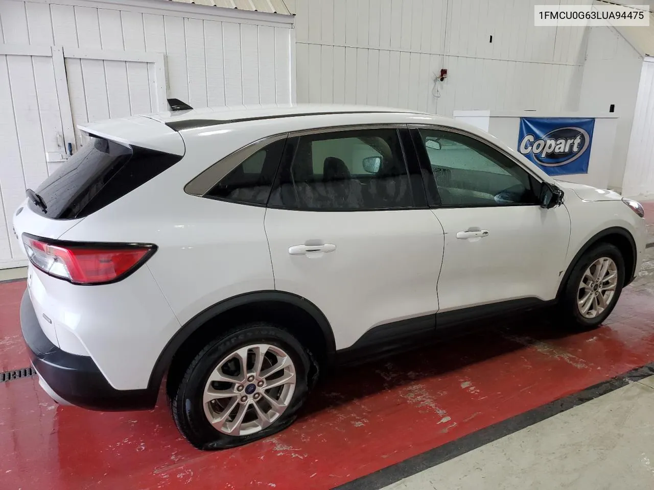 2020 Ford Escape Se VIN: 1FMCU0G63LUA94475 Lot: 72684454