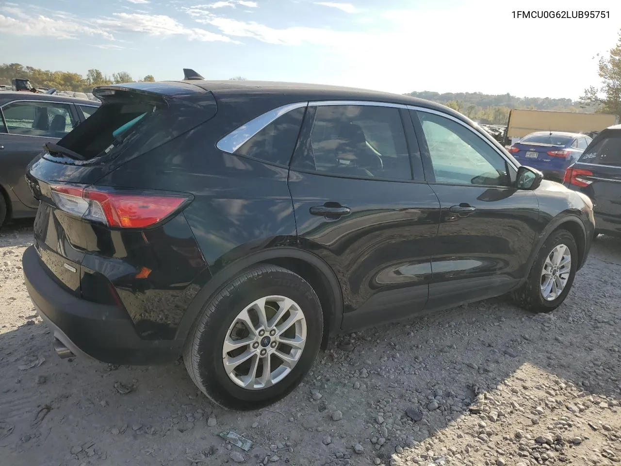 2020 Ford Escape Se VIN: 1FMCU0G62LUB95751 Lot: 72781294