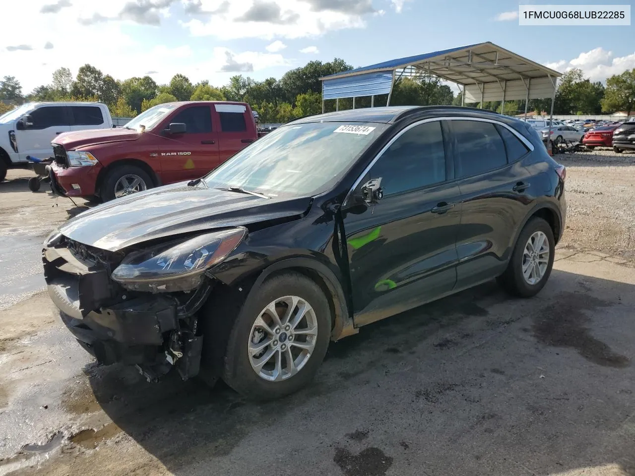 2020 Ford Escape Se VIN: 1FMCU0G68LUB22285 Lot: 73153674