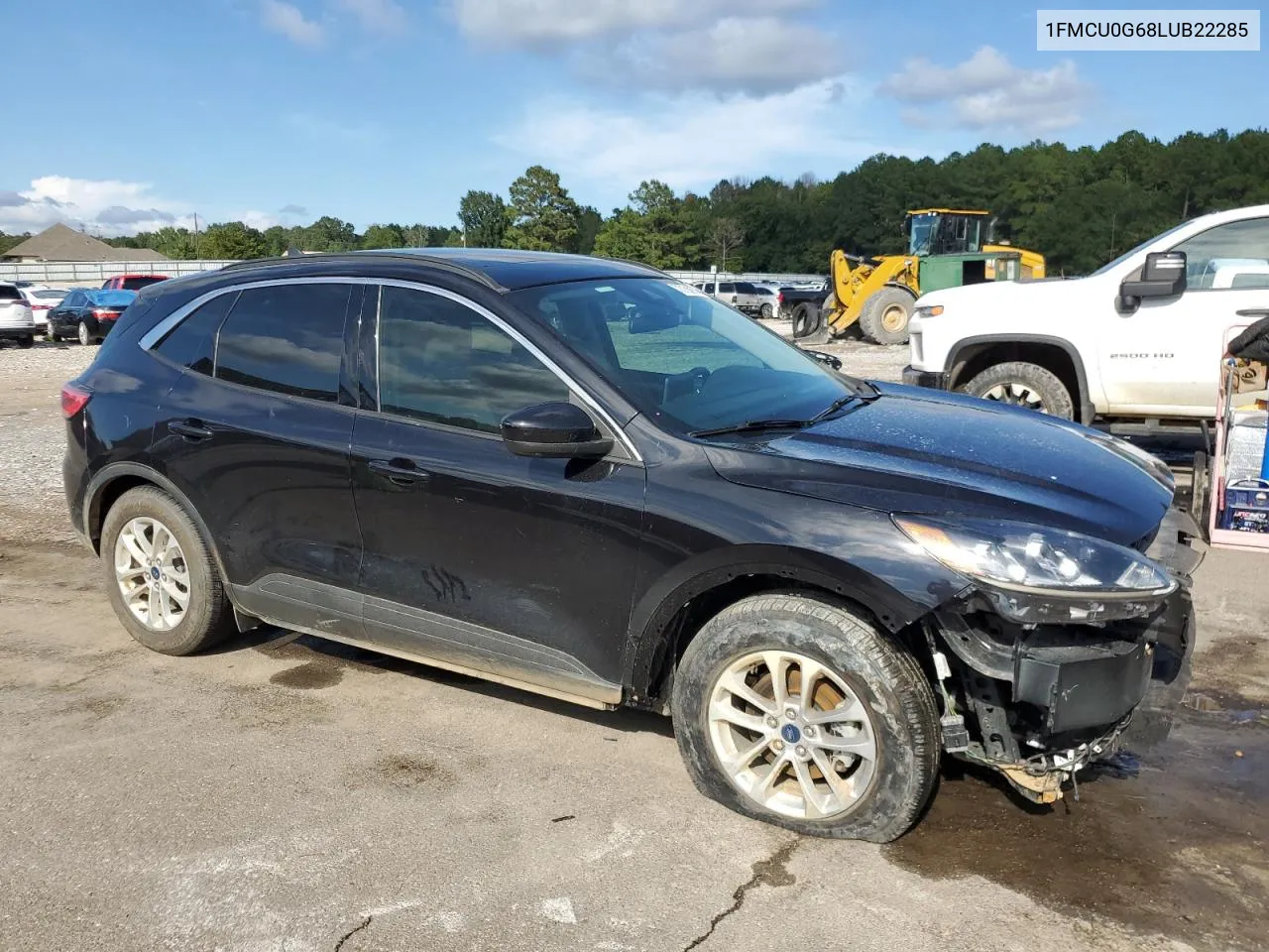 2020 Ford Escape Se VIN: 1FMCU0G68LUB22285 Lot: 73153674