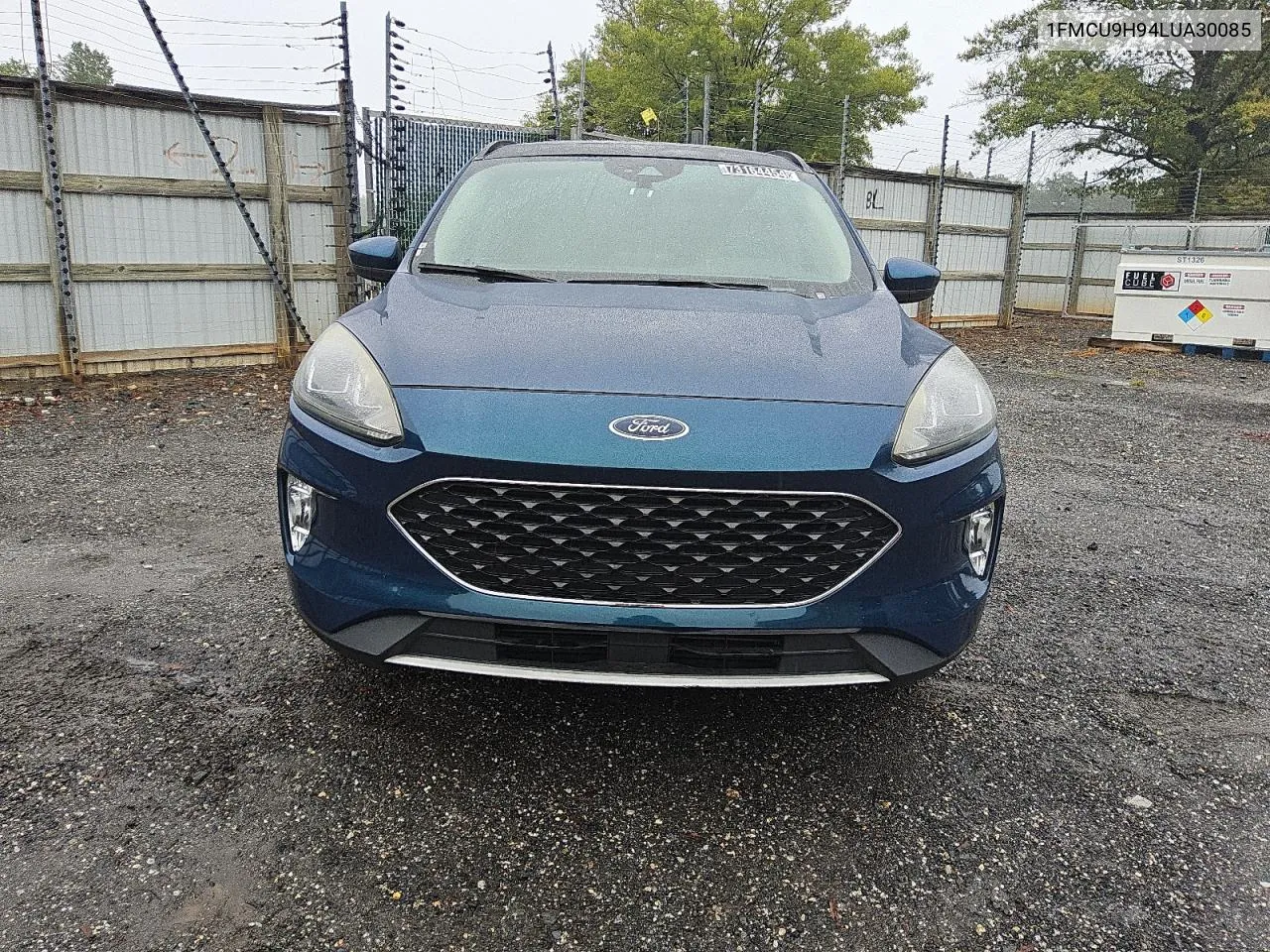 2020 Ford Escape Sel VIN: 1FMCU9H94LUA30085 Lot: 73164454