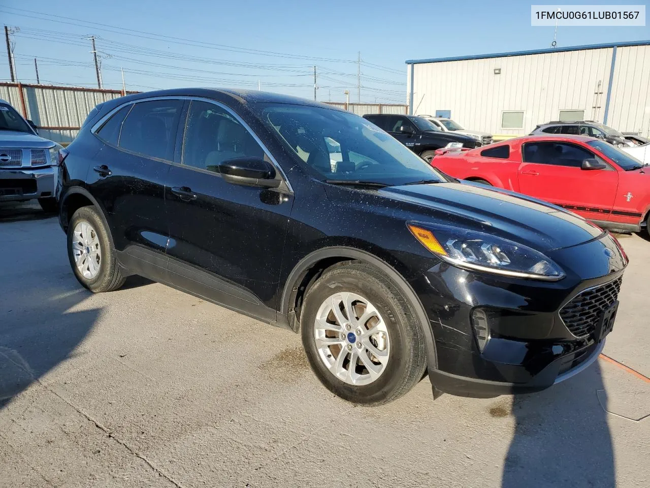 2020 Ford Escape Se VIN: 1FMCU0G61LUB01567 Lot: 73408134