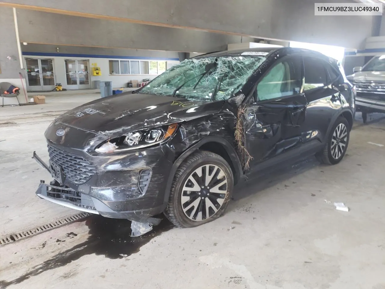 2020 Ford Escape Se Sport VIN: 1FMCU9BZ3LUC49340 Lot: 73929674