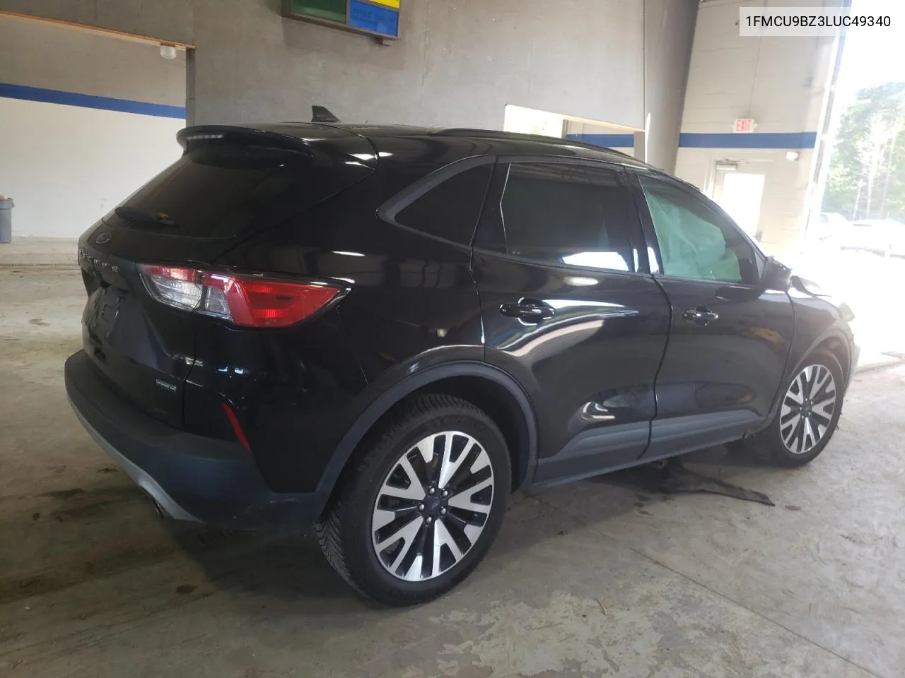 2020 Ford Escape Se Sport VIN: 1FMCU9BZ3LUC49340 Lot: 73929674