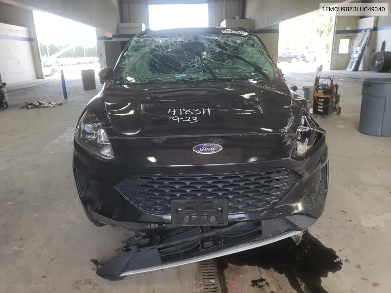 2020 Ford Escape Se Sport VIN: 1FMCU9BZ3LUC49340 Lot: 73929674