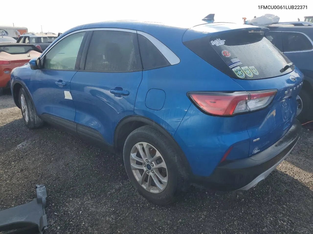 2020 Ford Escape Se VIN: 1FMCU0G61LUB22371 Lot: 74264854