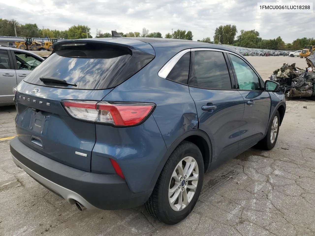 2020 Ford Escape Se VIN: 1FMCU0G61LUC18288 Lot: 74267654