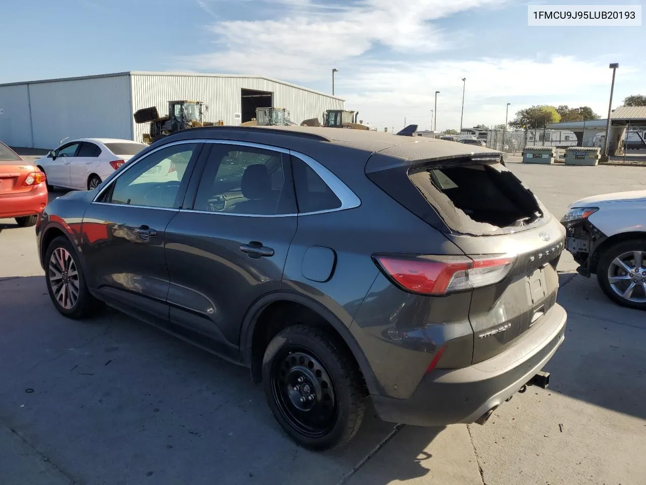 2020 Ford Escape Titanium VIN: 1FMCU9J95LUB20193 Lot: 74276494